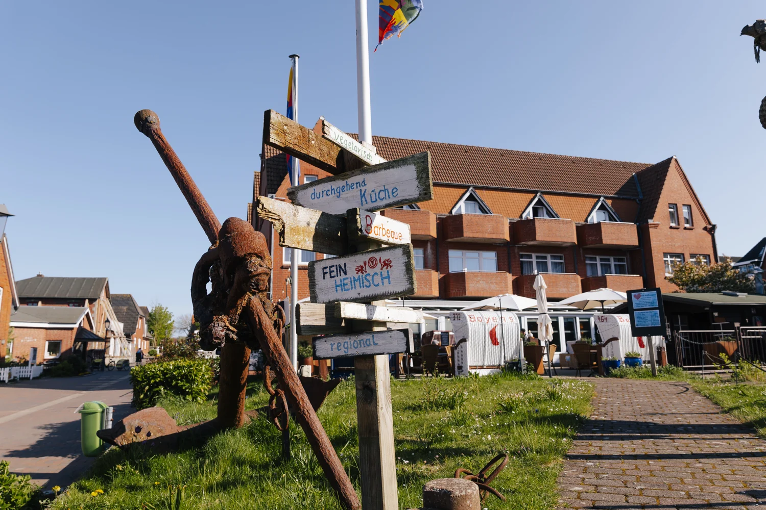 “Im Genuss & Spa Resort Seeblick auf Amrum lassen Sie jegliche Hektik hinter sich.”